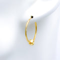 Dainty High Finish 22k Gold Bali