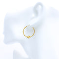 Dainty High Finish 22k Gold Bali