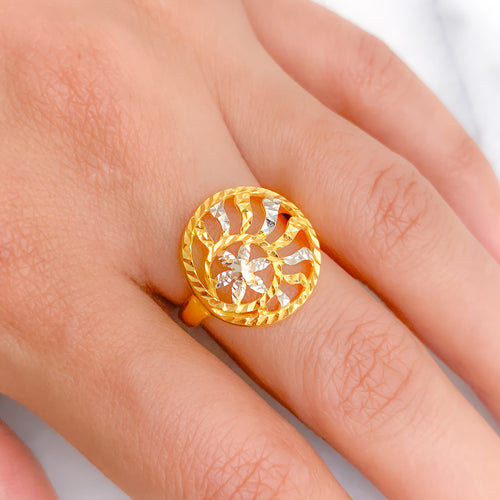 Starburst Lightweight Ring