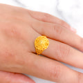 Leaf-style Ring