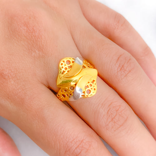 Contemporary Statement Ring