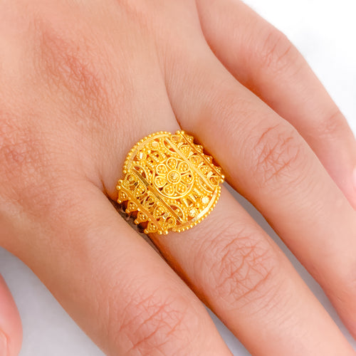 Festive Traditional Ring