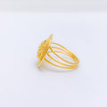 Trendy Open Dome Ring