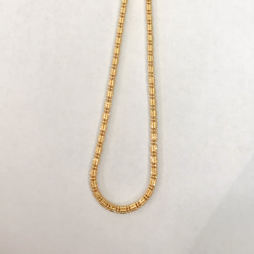 Elegant Patterned Chain
