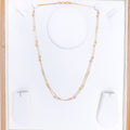 Beautiful Two-Chain Pearl Necklace