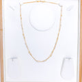 Classy Fine Pearl 22k Gold Chain