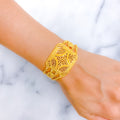 Impressive Rangoli Accented Bracelet