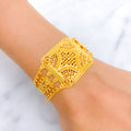 Impressive Rangoli Accented Bracelet