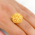 Vintage Symmetrical 22k Gold Ring