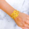 Royal Multi-Finish Square Bracelet