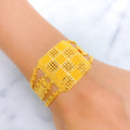 Royal Multi-Finish Square Bracelet