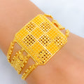 Royal Multi-Finish Square Bracelet