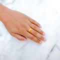 Lush 22k Gold Ring