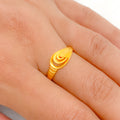 Lush 22k Gold Ring