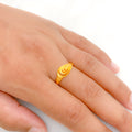 Lush 22k Gold Ring