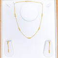 Classy Beaded Necklace 22k Gold Set