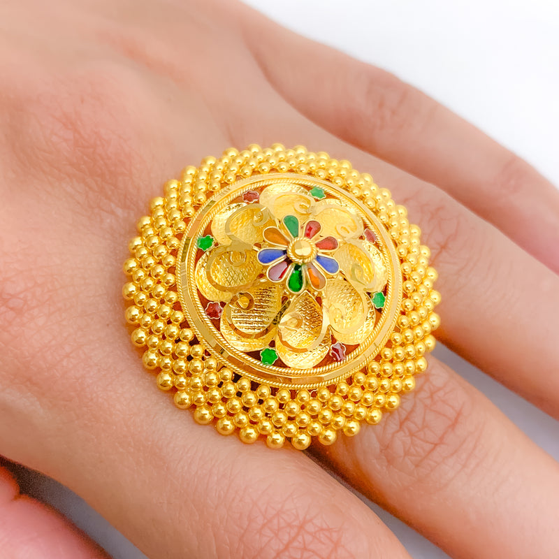 Statement Meena Ring