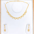 Lovely Bead Choker Necklace Set