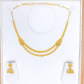 Beautiful Bead-Lined 22k Gold Lara Set