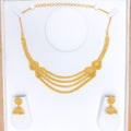 Exclusive Striking Four 22k Gold Lara Set