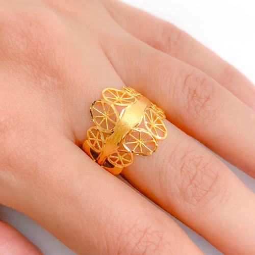 Fancy Spoke Style RIng