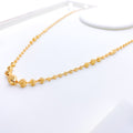 Classic Radiant 22k Gold Mala