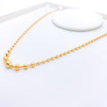 Exclusive Glossy 22k Gold Mala