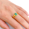 1.3ct Emerald Ring