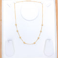 Chic Glistening 22k Gold Chain