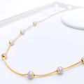 Refined Sparkling 22k Gold Mala