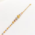 Classy Radiant 22k Gold Bead Bracelet