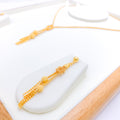 Modern Tassel Necklace Set