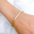 Sleek Lightweight Bangle Bracelet