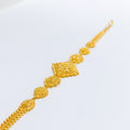 Decorative Dressy 22k Gold Bracelet