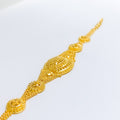 Exquisite Radiant Ornate 22k Gold Bracelet