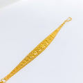 Sophisticated Slender 22k Gold Bracelet