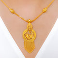 Exclusive Hanging Tassels Necklace Set