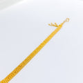 Modern Trendy Tassel 22k Gold Bracelet