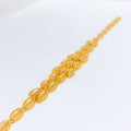 Chic Dressy 22k Gold Bracelet