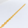 Modest Lightweight 22k Gold Bracelet