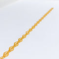 Slender Vintage 22k Gold Bracelet