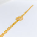 Exclusive Radiant 22k Gold Bracelet