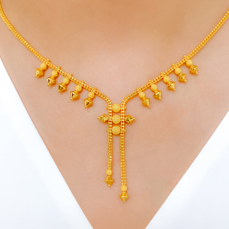 Exquisite Drop Necklace Set