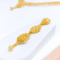 Traditional Ornate Choker 22k Gold Set