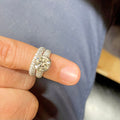 Custom - Matching Diamond Band - final payment