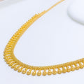 Lightweight Contemporary 22k Gold Choker