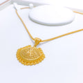 Regal Ornate Gold 22k Gold Pendant