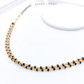 Trendy Two-Chain 22k Gold Mangalsutra