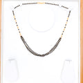 Upscale Three-Chain 22k Gold Mangalsutra