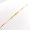 Elevated Lightweight 22k Gold Bracelet